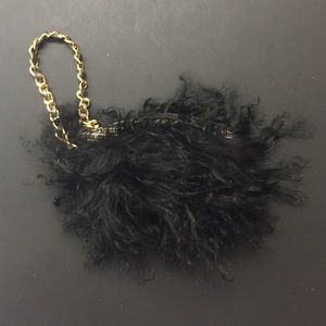 PDR Furry Wristlet