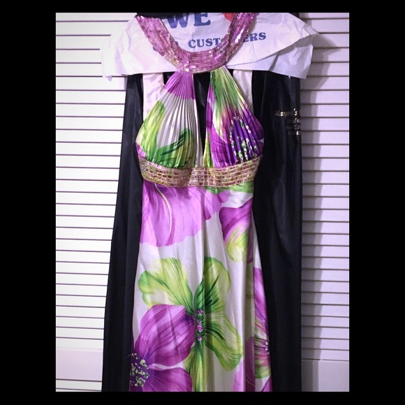 Formal Gown - Size 3/4