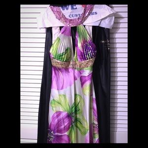 Formal Gown - Size 3/4