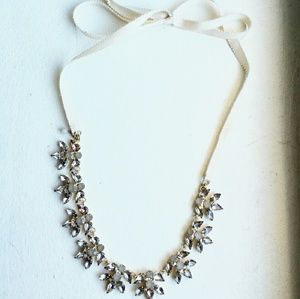 J. Crew ribbon necklace