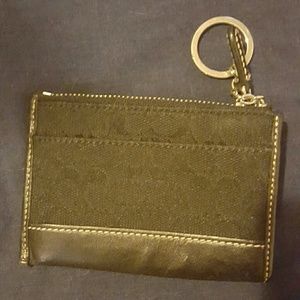 Coach change purse
