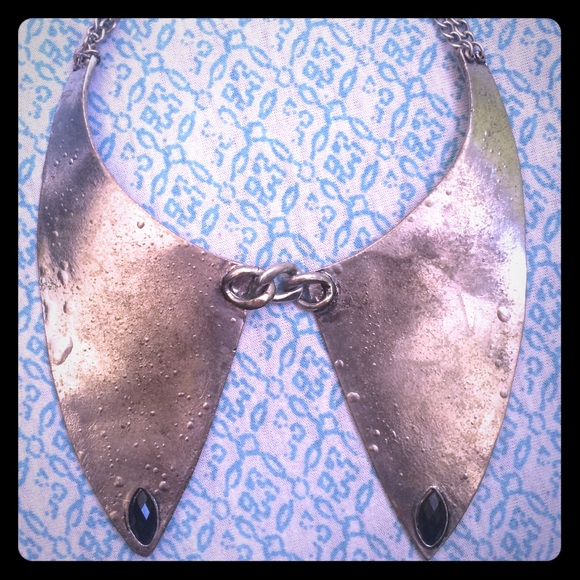 🔥 PRICE CUT 🔥 Industrial Collar Necklace - Picture 1 of 3
