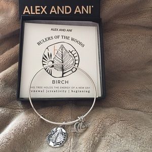 Alex and Ani Rulers of the Woods bracelet