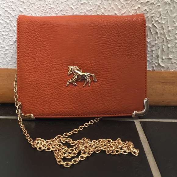 Chain crossbody wallet - Picture 1 of 4