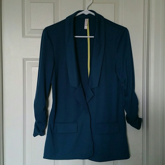 Teal Blazer