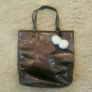 Victorias Secret  Sequin Tote!
