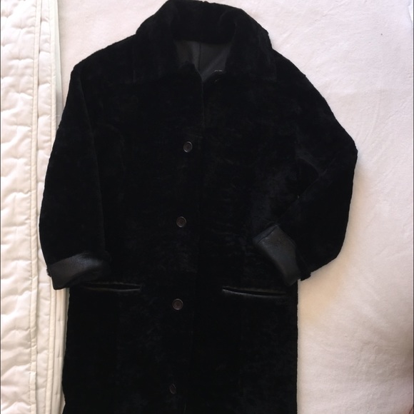 100% SHEARLING COAT