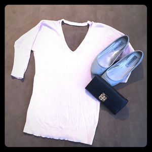Pink dolman top