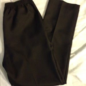 Nice Black Stretchy Slacks