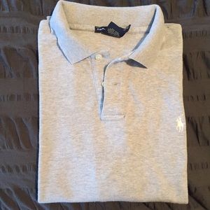 Short sleeve polo