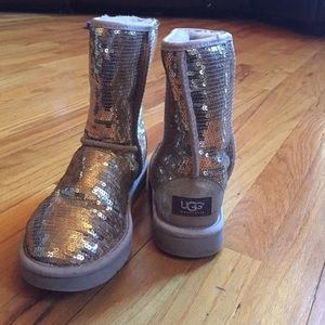 Sparkly Ugg Boots