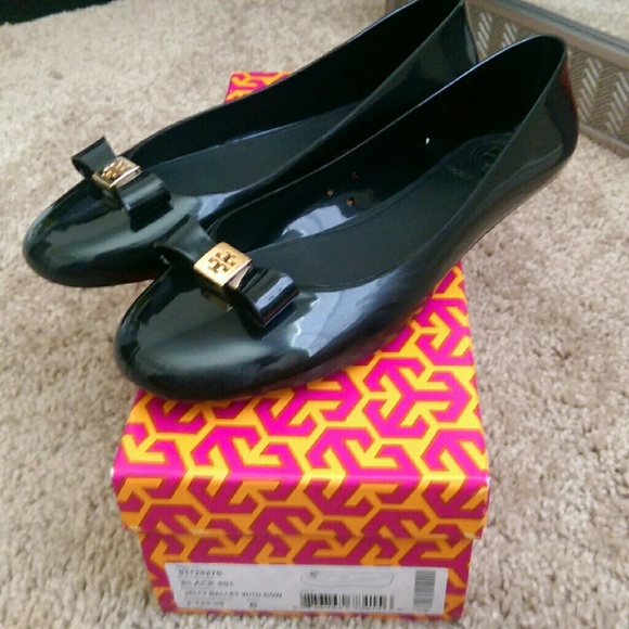 Tory Burch Jelly Flats