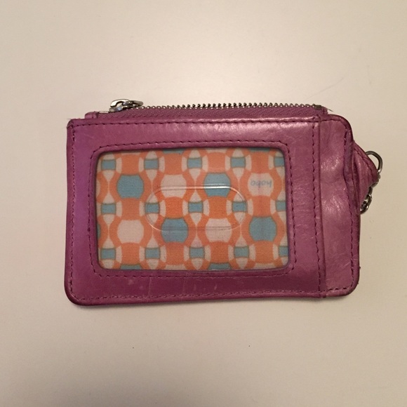 Hobo keychain wallet