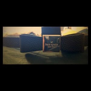 New without tags Kate Spade NY black belt size L