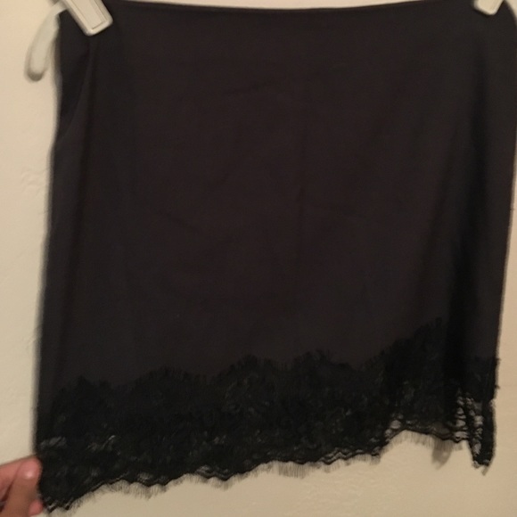 Black mini with lace. Brand new. - Picture 2 of 4