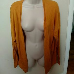 Mustard cardigan