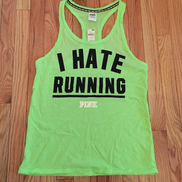 VS Pink Exercise Tank