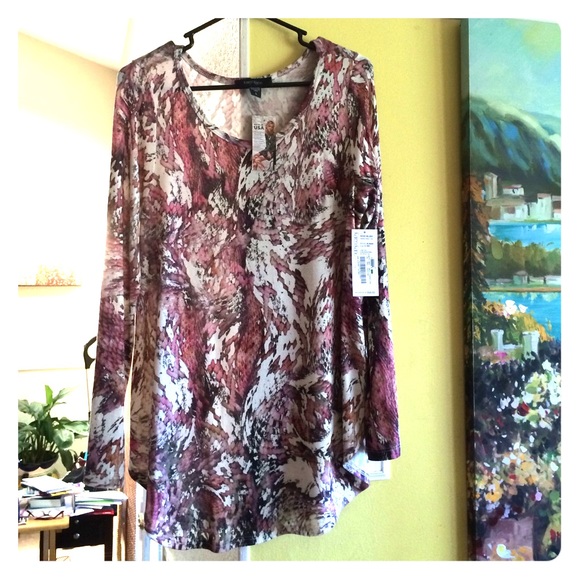 Karen Kane blouse.