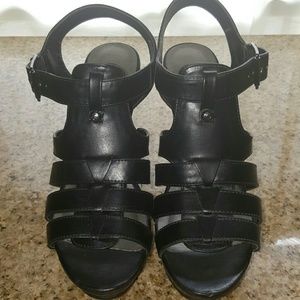 G by Guess Black wedges