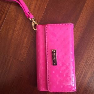 Kate Spade IPhone 5s wristlet