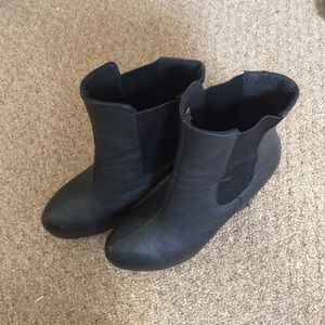 H&M heeled boots