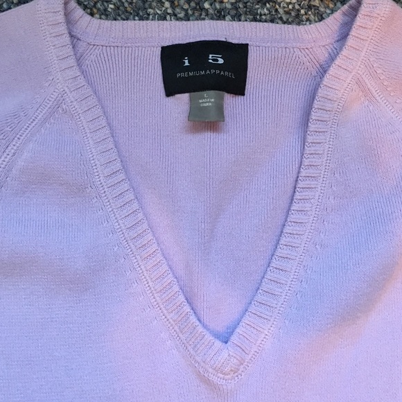 Worn maybe once lavender sweater - Picture 2 of 4