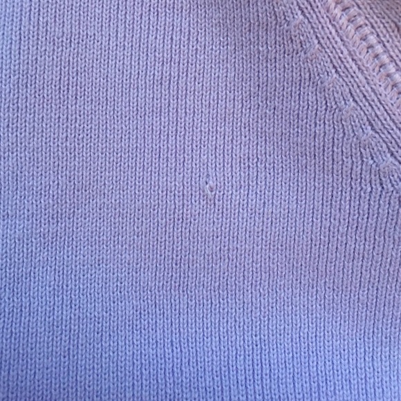 Worn maybe once lavender sweater - Picture 3 of 4