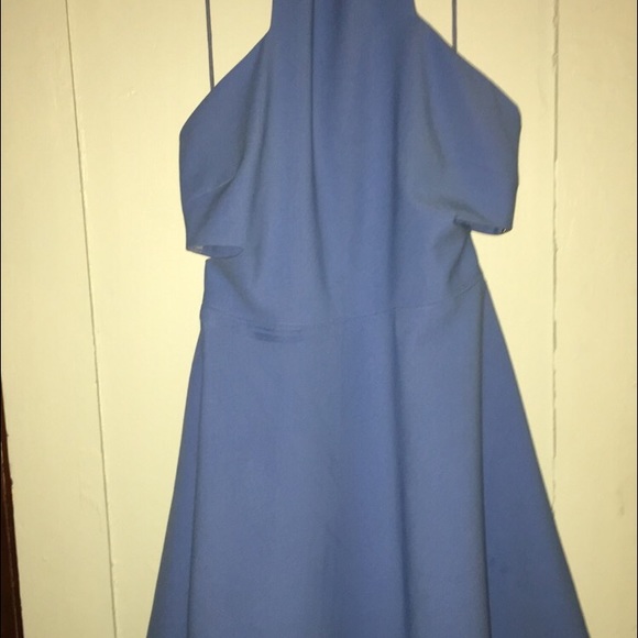 Elizabeth and James Darrien cutout dress in blue - Picture 3 of 3