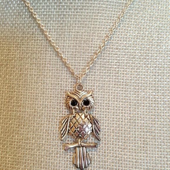 🆕 Owl necklace - Picture 4 of 4