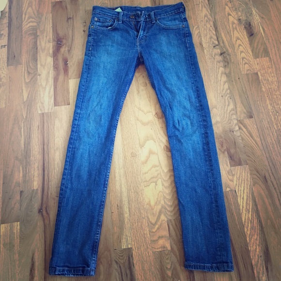 Levis 510 Skinny Jeans W 28 L 30