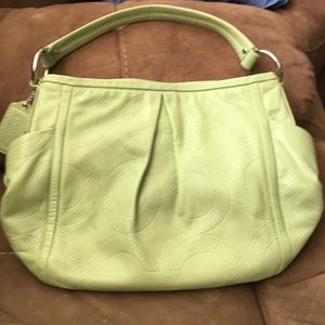 Coach Spring Shoulder Bag
