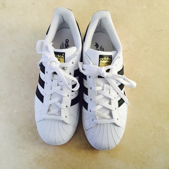 Adidas Original Superstar's (Women's)