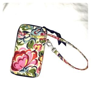 Vera Bradley Wristlet