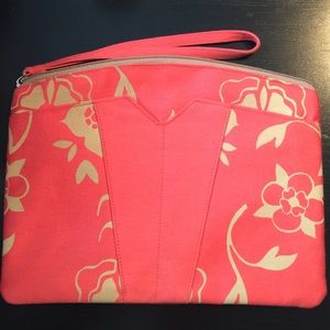 Malia Designs Floral Wristlet