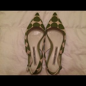 Chinese laundry sling back