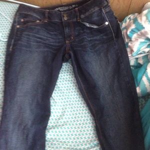 American Eagle artist jeans