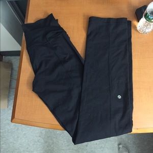 LULU Lemon Leggings, loose bottom