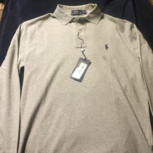 Light grey polo