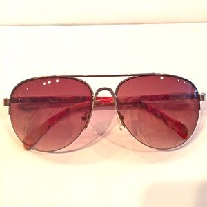 Aviators with floral sides