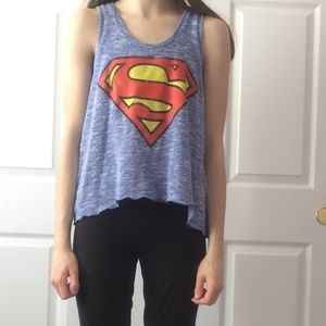 Superman tank