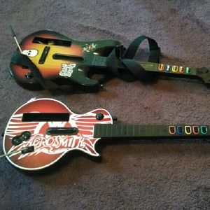 Guitars for Guitar Hero