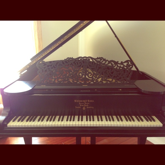 Steinway vintage grand piano - Picture 1 of 2