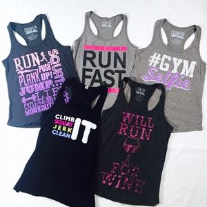 5 workout tank tops