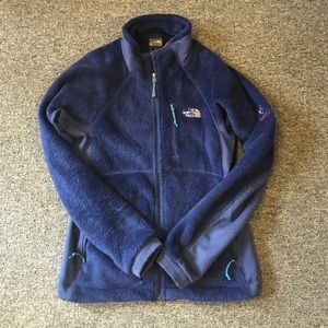 North face zip up