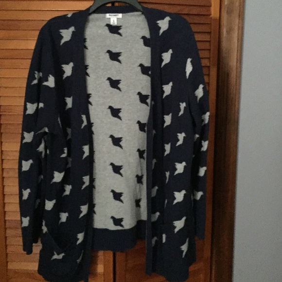 Button-down cardigan