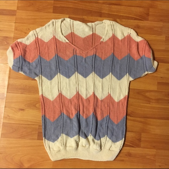 Chevron top - Picture 3 of 3
