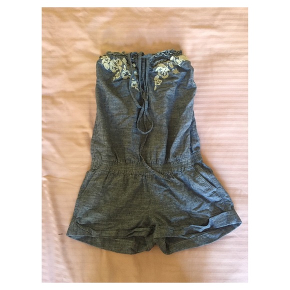 Love Culture Jean Romper