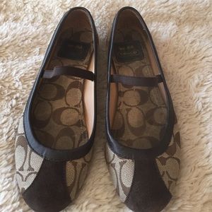 Coach Mary Jane Flats