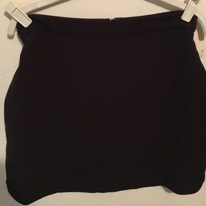 Black mini skirt. Brand new.