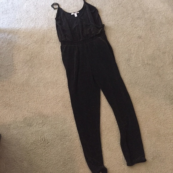 Forever 21 Shimmery Jumpsuit Size L